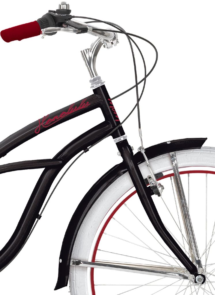 Cruiser honolulu woman 26 Zoll Schwarz Produktbild 2