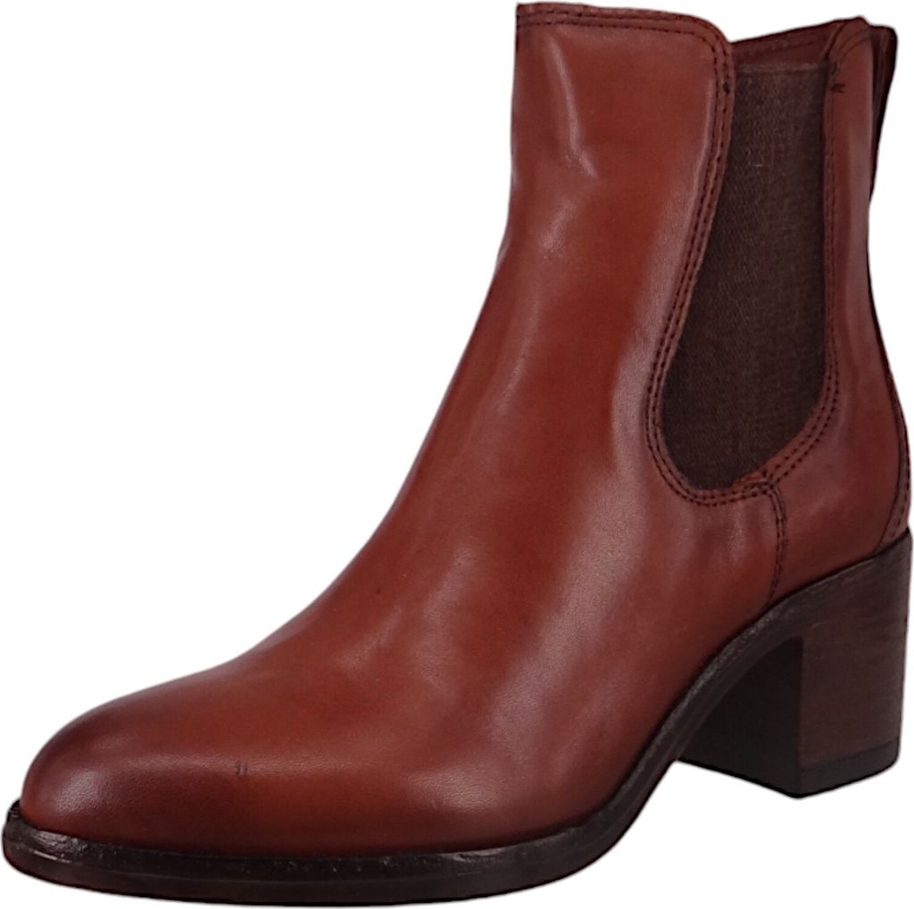 Mjus Damen Elegante Stiefelette Fassa L49201-101 Braun