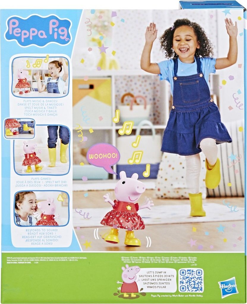 Prasátko Peppa Peppas Muddy Puddles Party Obrázek produktu 10