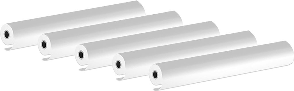 Termální papír A4, 5 rolí (6 m, Šµ30 mm) pro přenosné Obrázek produktu 1