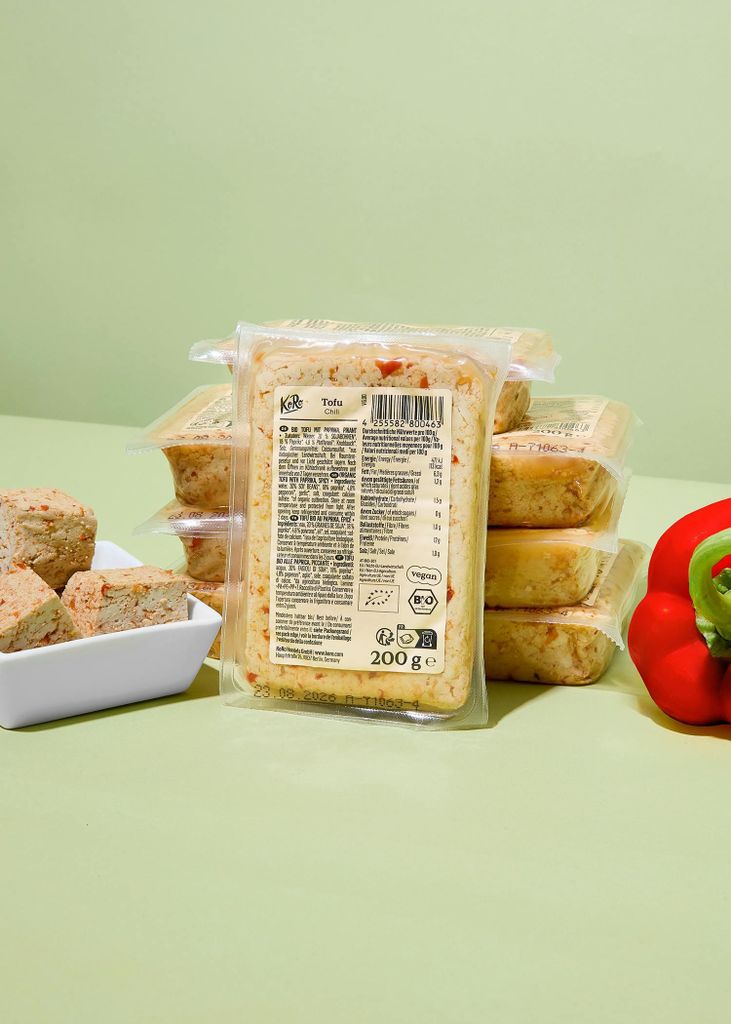 KoRo I Tofu Chili 8 x 200 g