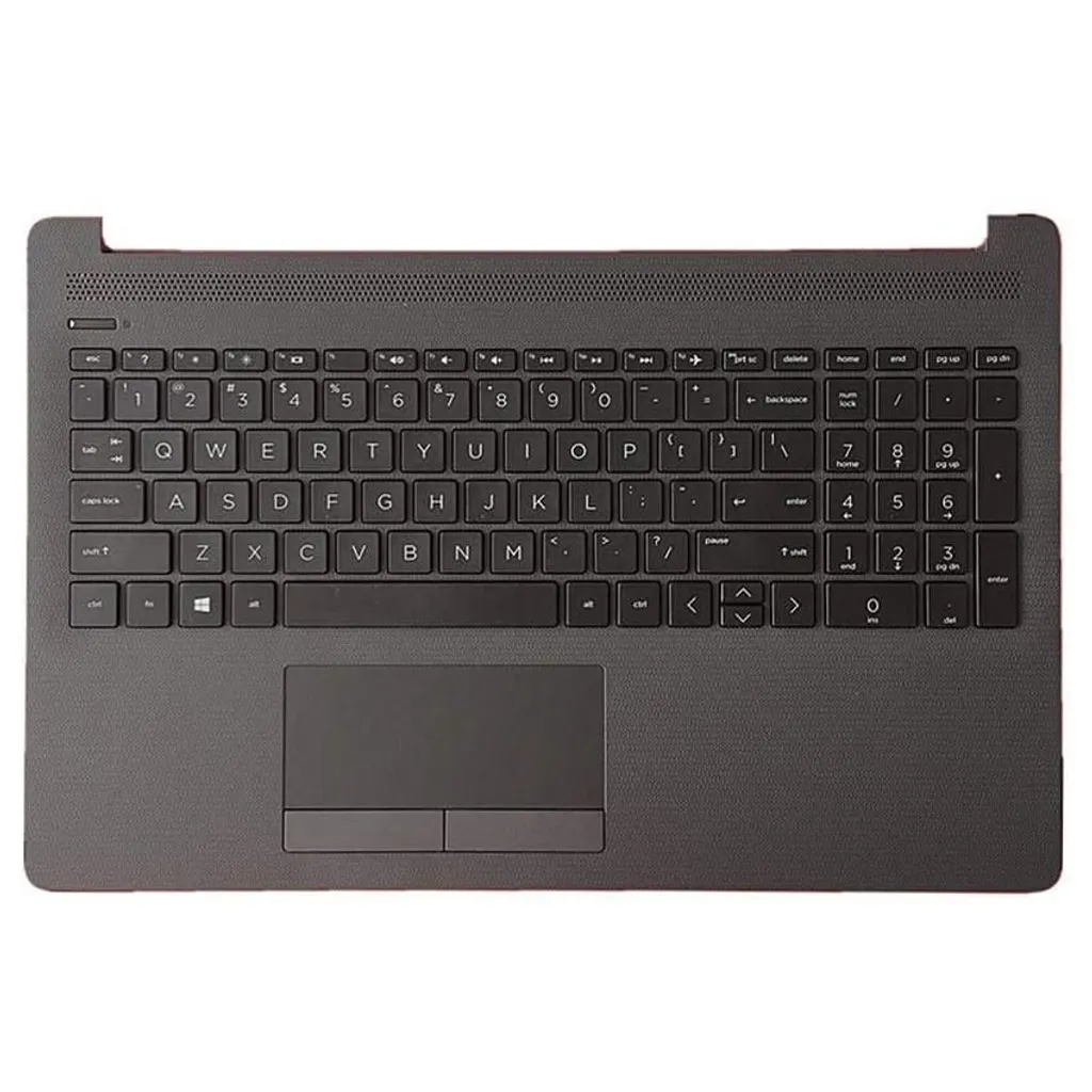 Clavier avec Plasturgie Supérieure HP JTB ITL pour Réparation Ordinateur