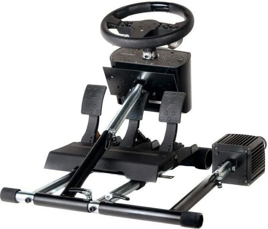 Support de volant simracing Wheel Stand Pro pour pédalier CSL