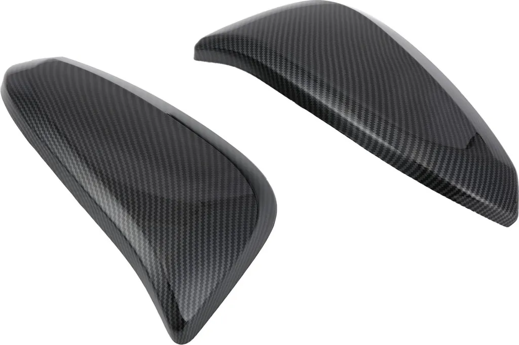 Coques rétroviseurs en ABS carbone pour Hilux Innova et Fortuner (2pcs)