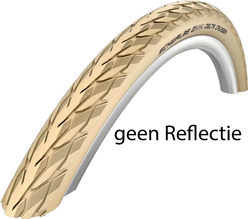 Schwalbe Delta Cruiser 28x1.40 (37-622) HS431 Active Zdjęcie produktu 