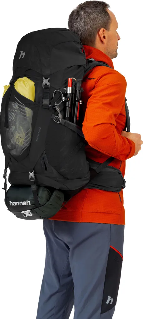 Sac à dos de randonnée Hannah Wagabond 45 Anthrazit pour trekking