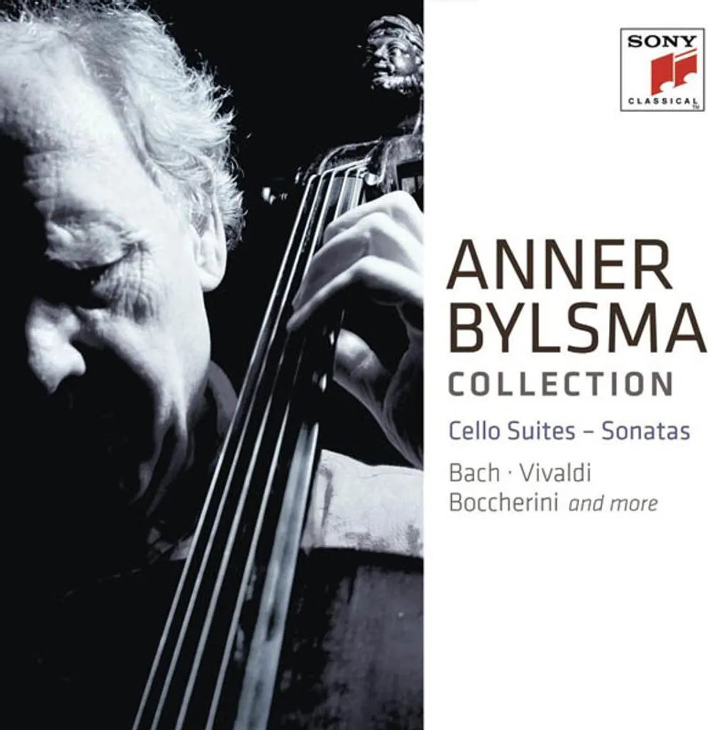 Version authentique Suites Violoncelle Bach par Anner Bylsma - CD de référence