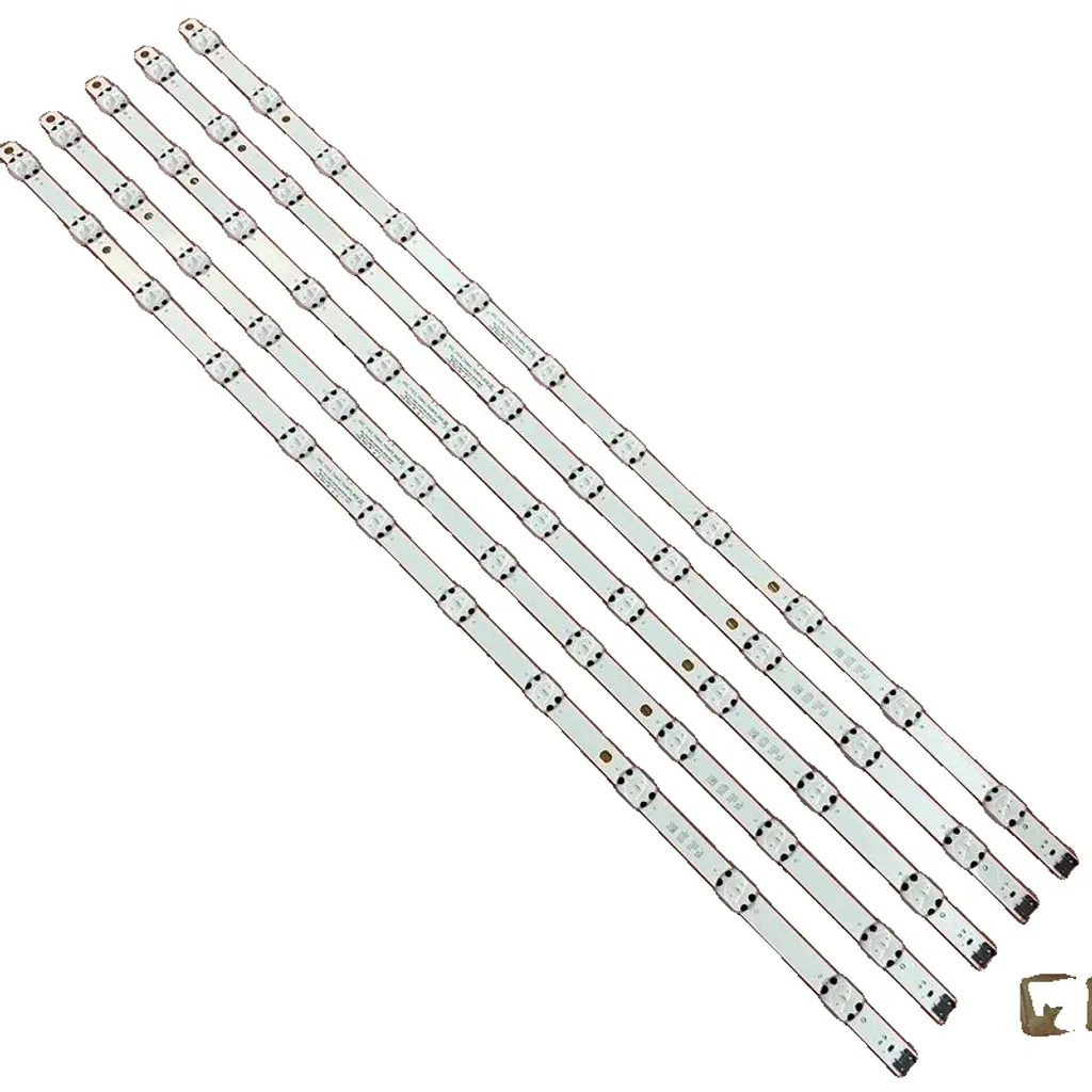 Bande LED TV universelle compatible Samsung LG Sony - Kit complet 3m