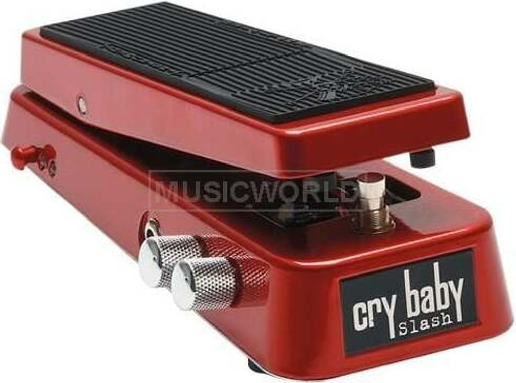 Dunlop SW95 CryBaby Slash Signature Wah-Wah Pedal