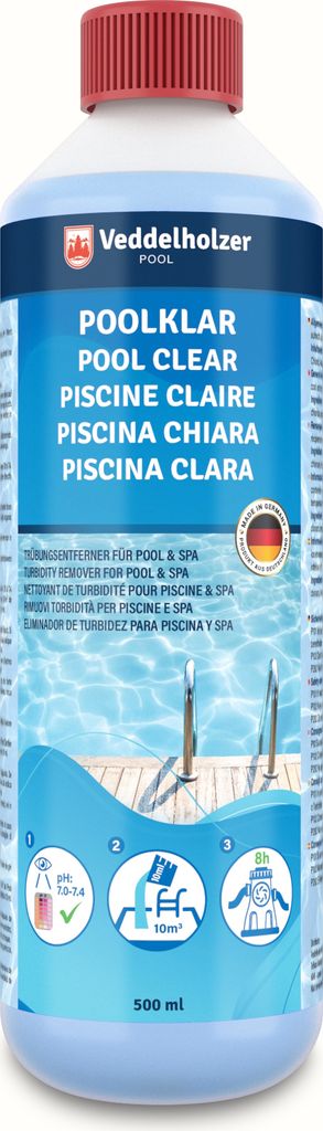 Veddelholzer Poolklar. Kristallklar für Pool, Kaufland.de