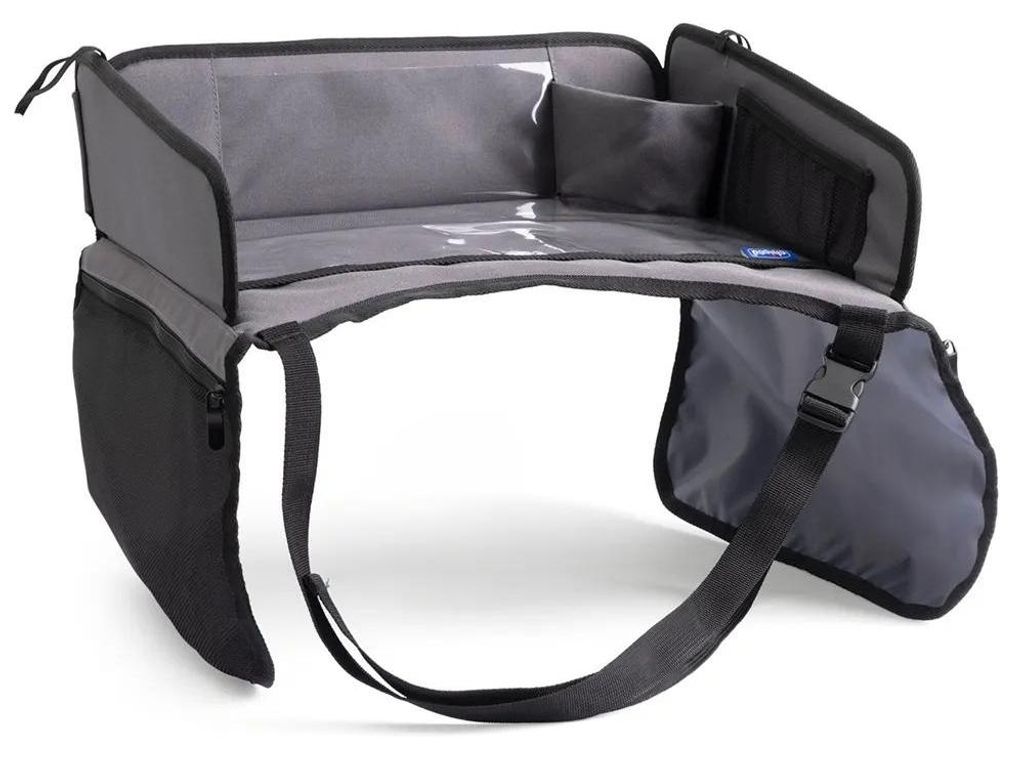 Chicco 07087250470000, Grau, Baby Autositz-Reisefach