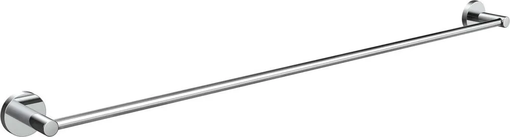 emco round porte-serviettes de bain, 800 mm, à raccourcir, 436000181, 436000181