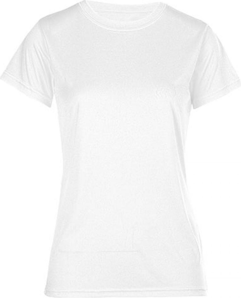 UV-Performance T-Shirt Damen, Weiß, XS