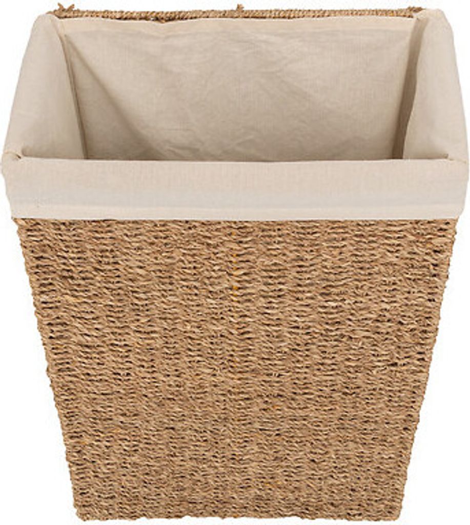 Koš na prádlo z mořské trávy 45l. Obrázek produktu 8