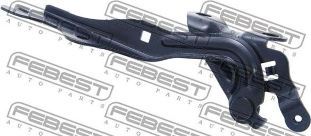 FEBEST 0599-GGLH Scharnier, Motorhaube OE GJ6A52420 kompatibel mit 6