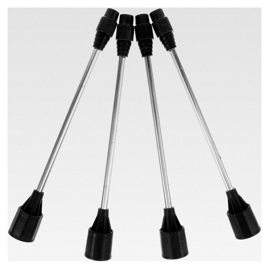 4 Stück Lange Sprühstangen aus Edelstahl für präzises Sprühen in der Landwirtschaft und im Garten
