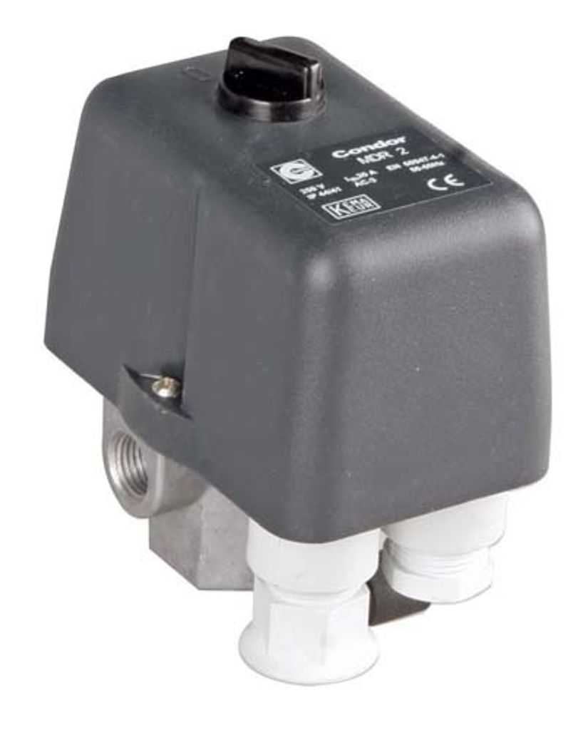 Letecký tlakový spínač CONDOR MDR 3 / 6,3-10 A / 11 bar, Obrázok produktu 