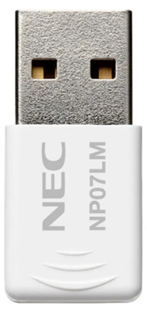 Adaptateur Wi-Fi NEC NP05LM2 pour Vidéoprojecteur Sans Fil IEEE 802.11n