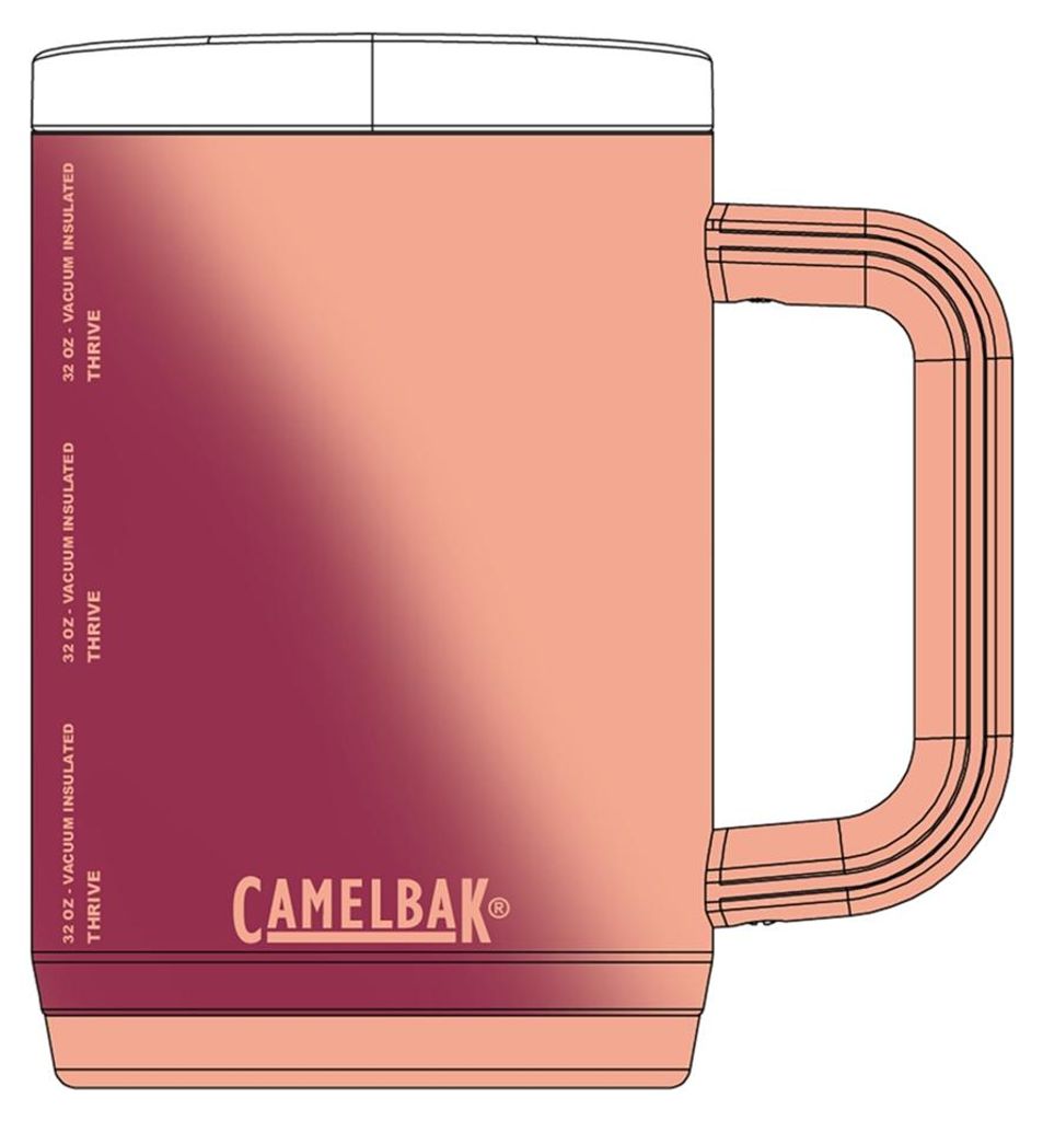 Camelbak Thrive Mug Vss 0,5L, blush dawn