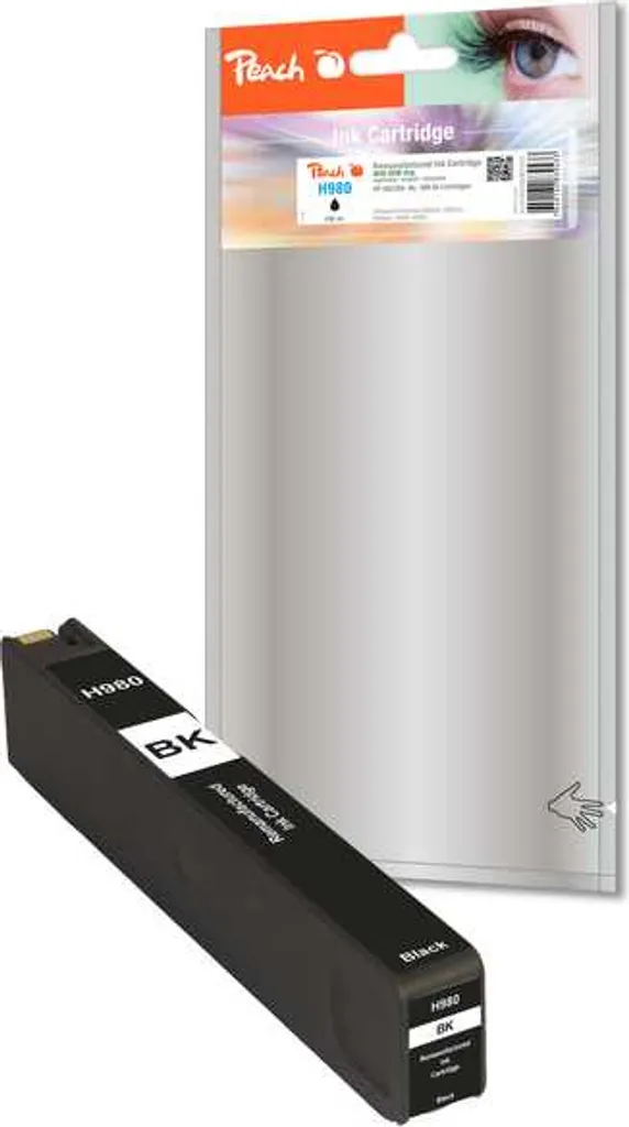 Imprimez vos documents avec la cartouche Peach PI300-523 Noir Pigmenté