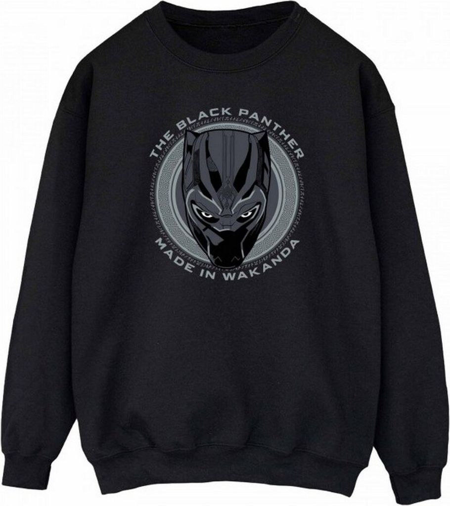 Black Panther - " Wakanda" Sweatshirt für Damen BI2140 (XL) (Schwarz)