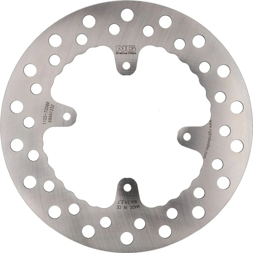 Disque de frein moto cross avant NG pour Honda CRF 150 R et CR 85 R