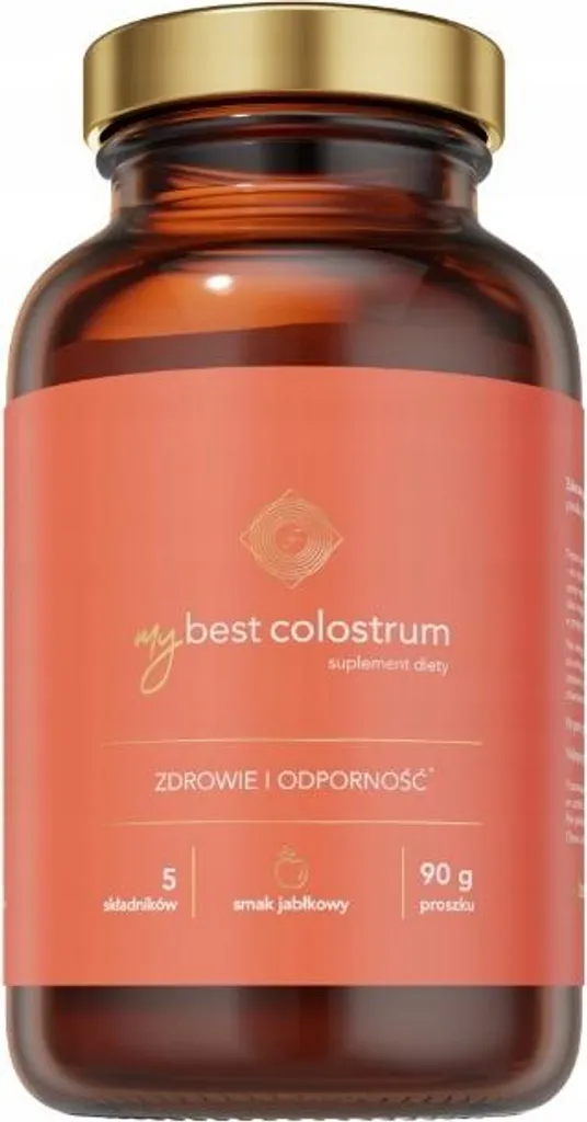 Colostrum pour enfants et adultes en poudre My Best Pharm goût Pomme
