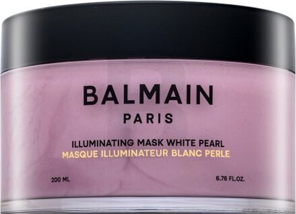 Balmain rozjasňujúca maska White Pearl neutralizačná maska Obrázok produktu 