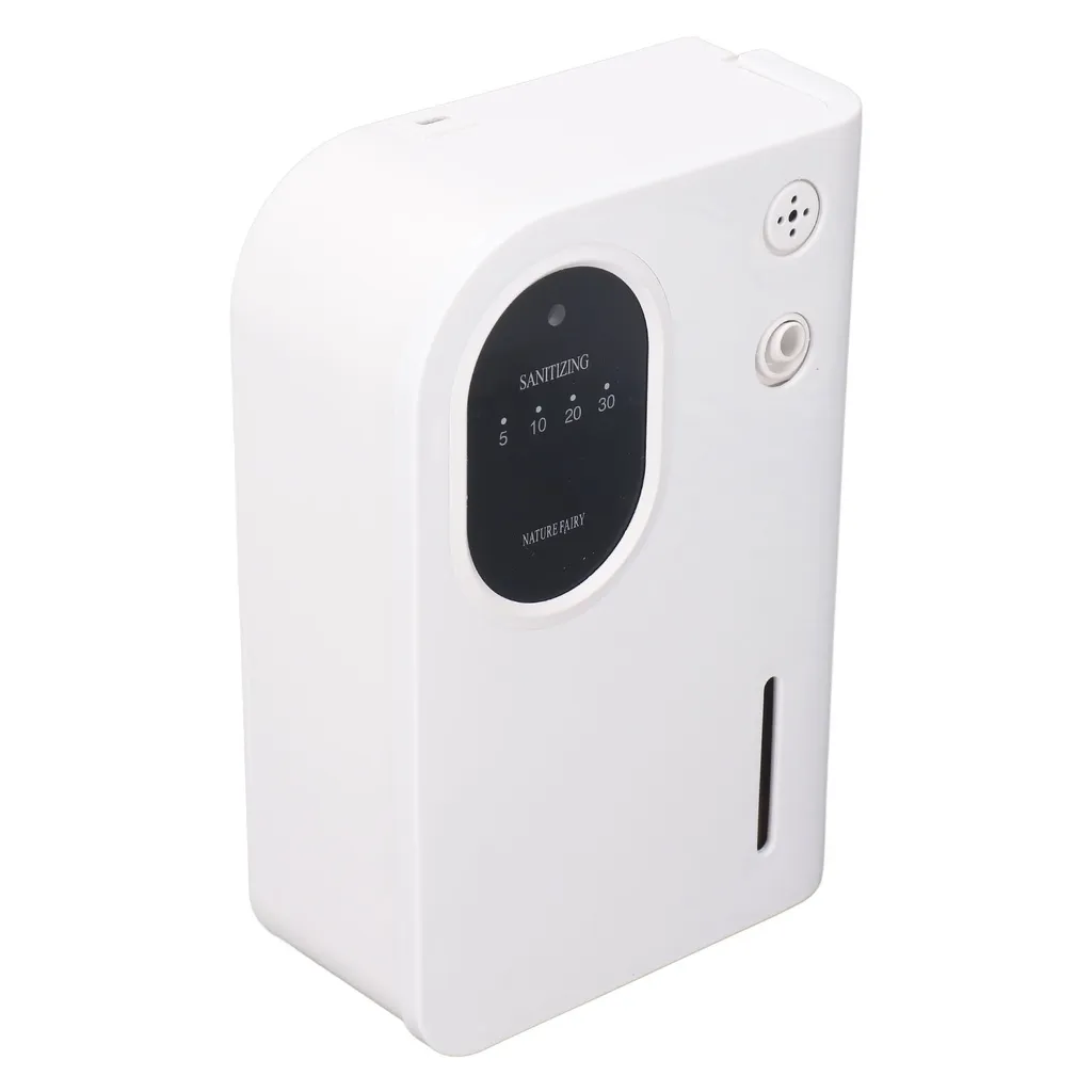 Diffuseur de parfum intelligent à minuterie - Design bois et LED