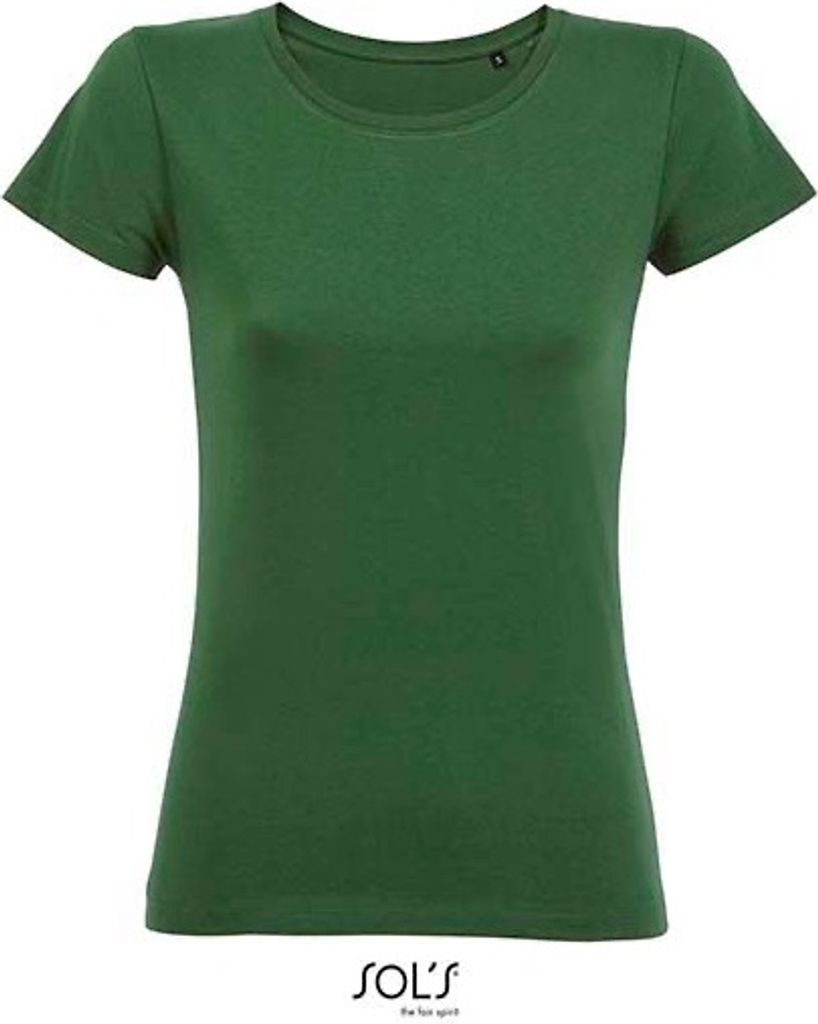 SOLs 02077 | Damen Short Sleeved T-Shirt Milo - Farbe: Produktbild 