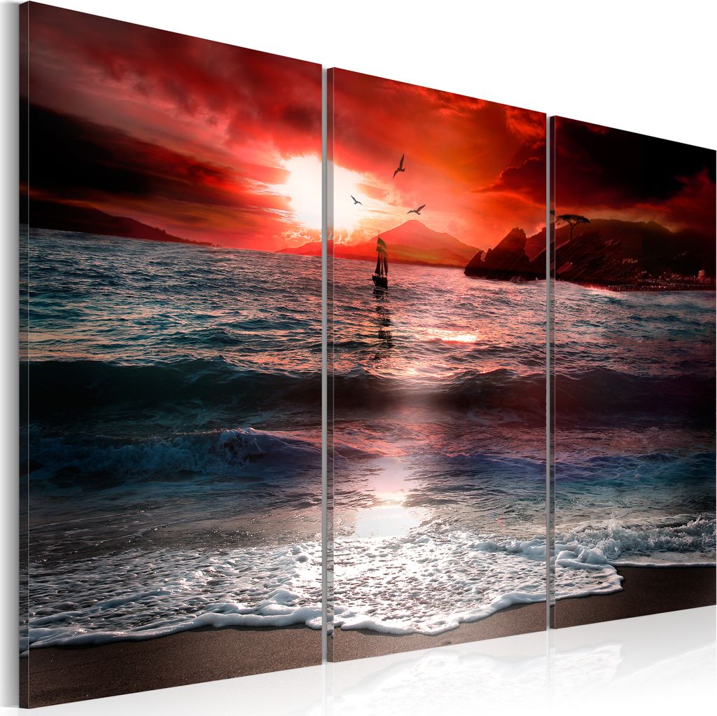 Modernes Wandbild 9050019 (120x80) - 3 Teilig Bilder Produktbild 