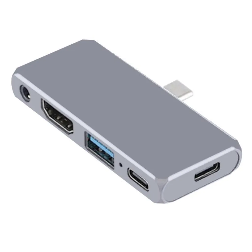 Récupérez vos ports HDMI et Jack sur USB-C avec cet Adaptateur 4-en-1