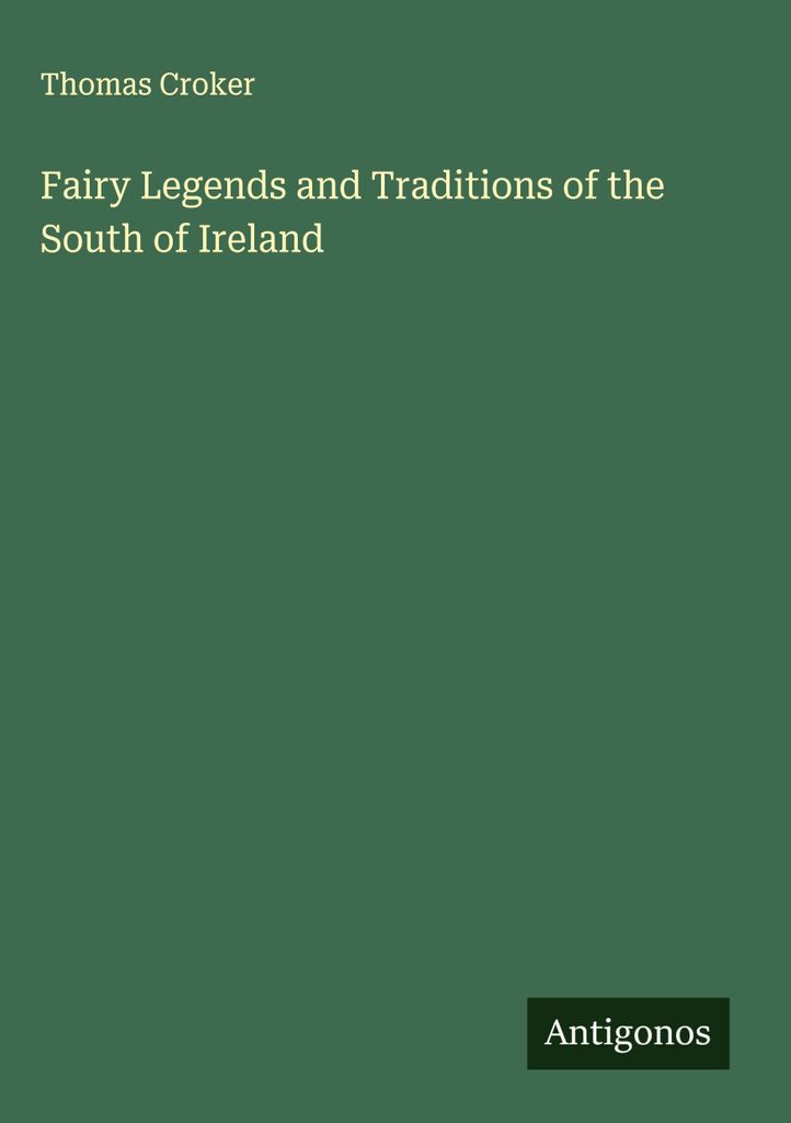 Märchenhafte Legenden und Traditionen aus Südirland