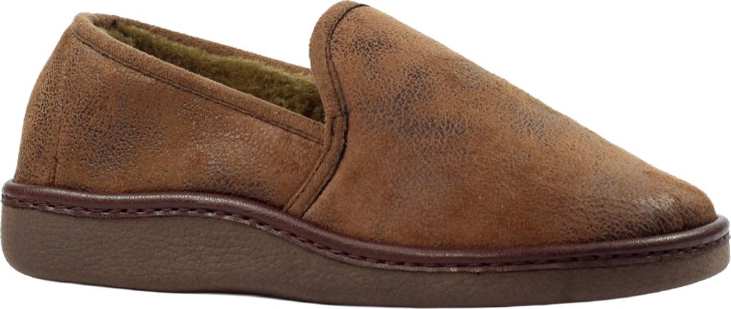 Lazy Dogz - Herren Hausschuhe GS902 (44 EU) (Braun)