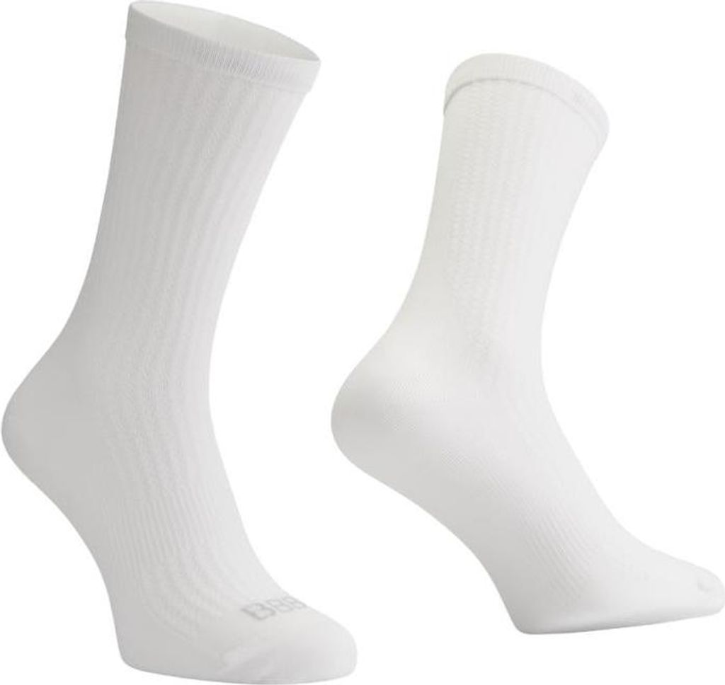 BBB Cycling Socken EcoFeet 18cm Multipack 18 weis - nachhaltige Radsocken im ...