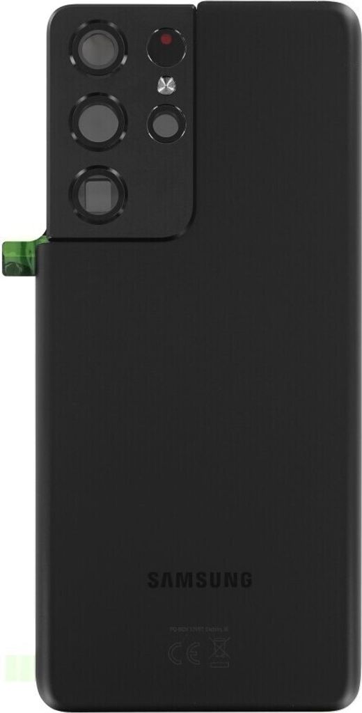 Original für Samsung Galaxy S21 Ultra 5G Akkudeckel Phantom Produktbild 