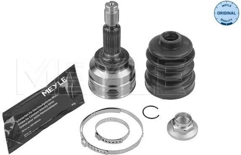 Éliminez les vibrations : cardan MEYLE pour Kia Rio DC 0K30B 22610