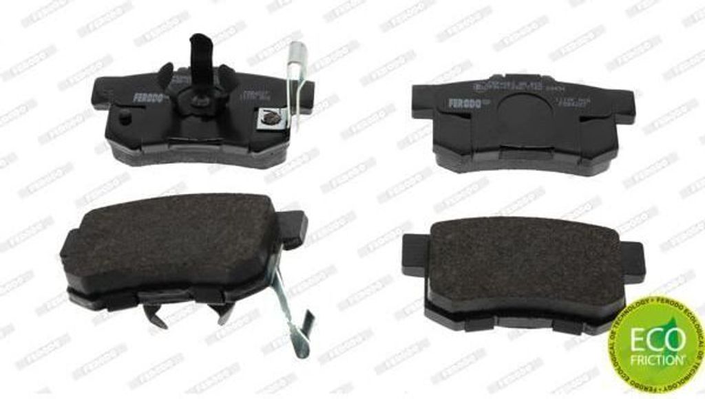 Bremsbelagsatz, Scheibenbremse FERODO FDB4227