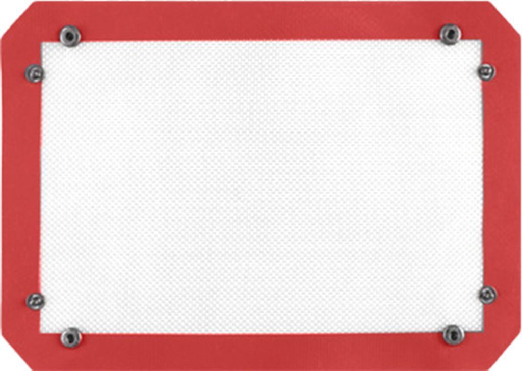 Silikon-Backmatte für den Ofen, antihaftbeschichtet, hitzebeständig, Silikon, leicht zu reinigen, wiederverwendbar, Backblech für Kekse, Makrone...