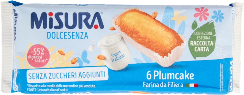 Jogurtowe babeczki bez cukru Misura 6x31,7g Zdjęcie produktu 