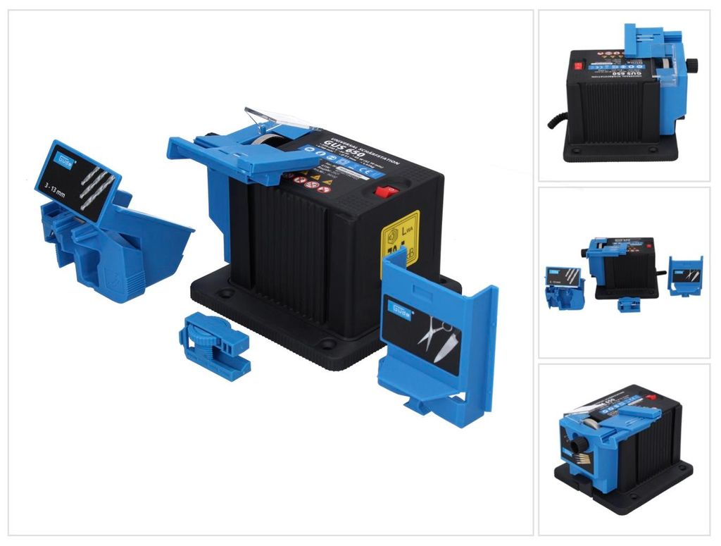 Güde GUS 650, Diament (D, MD, SD), Niebieski, 6700 RPM, Zdjęcie produktu 