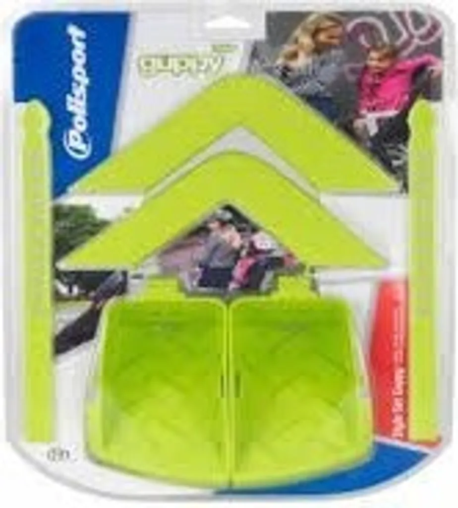 Accessoires Polisport Guppy Maxi vert avec accoudoirs et repose-pieds pro