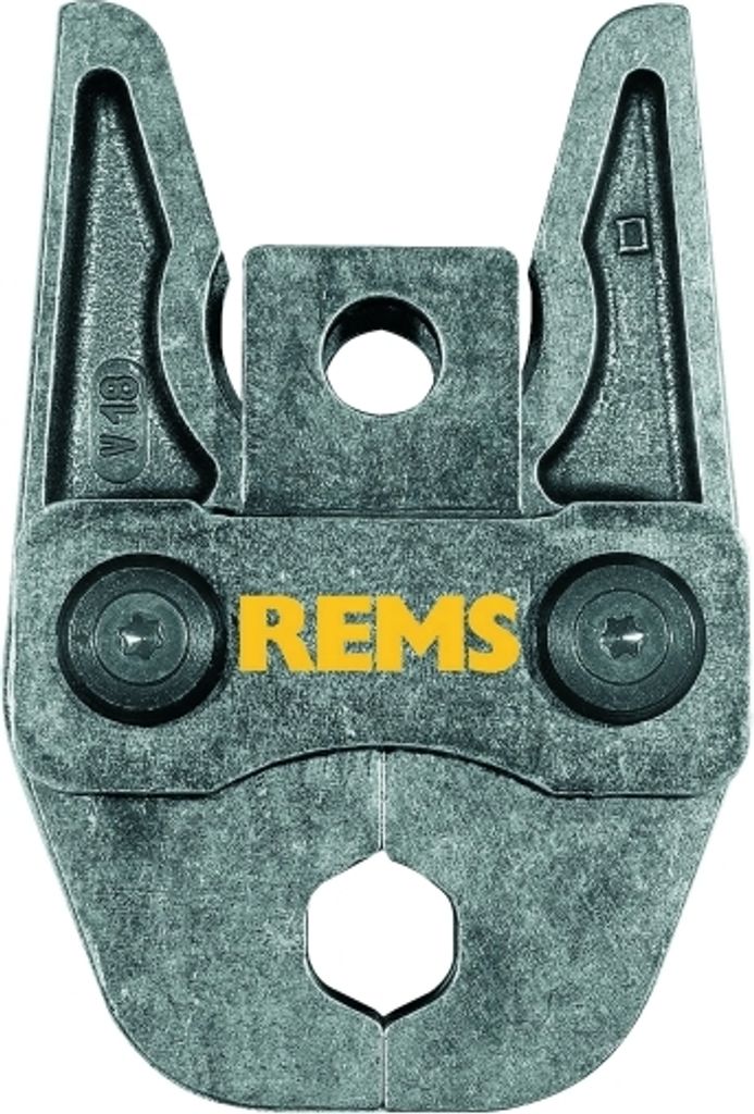 Rems Presszange V 22 mm mit 2 schwenkbare Monoblock Zdjęcie produktu 