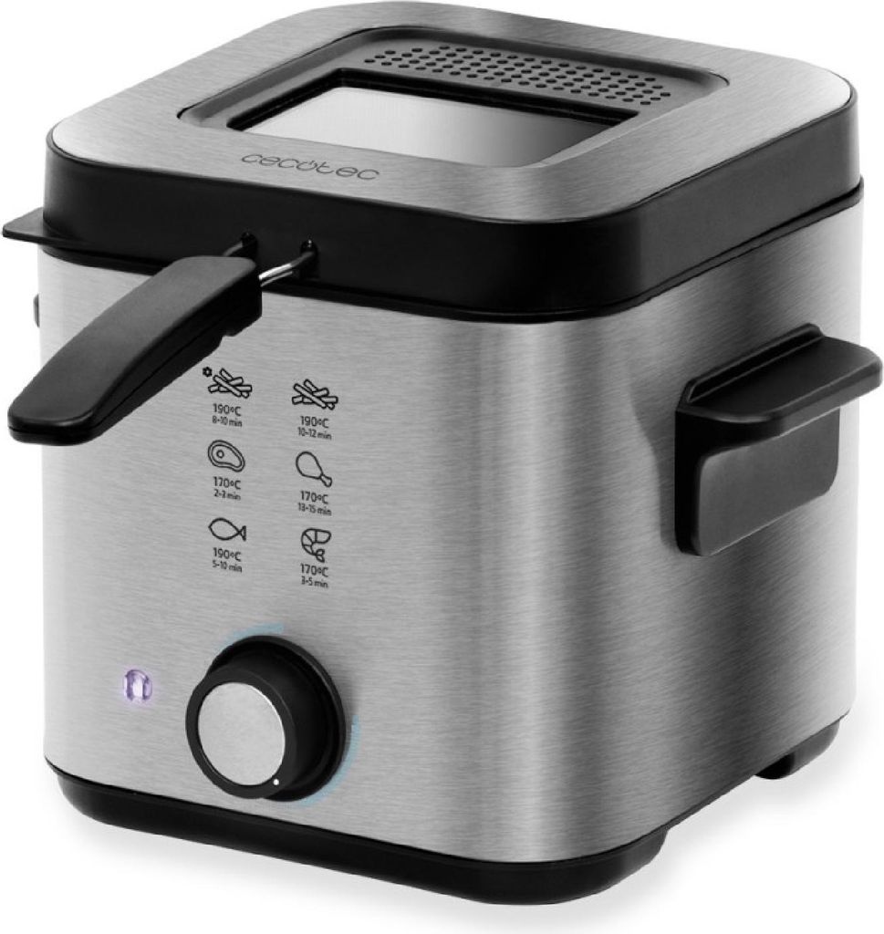 Cecotec Fritteuse Küchengeräte CleanFry Infinity 1500 Kapazität