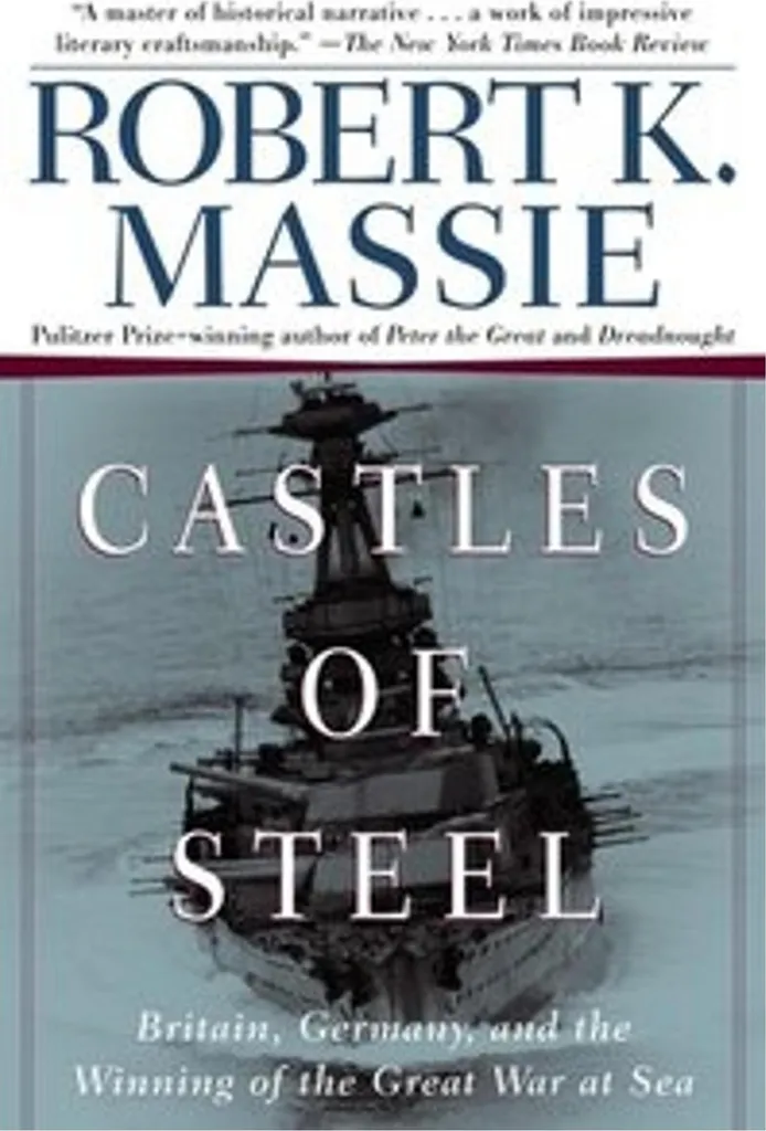 Castles of Steel : Le livre de référence sur la Grande Guerre Navale