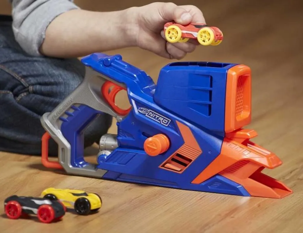 Nerf Nitro FlashFury Chaos double rampe et tirs multiples rapides - 10