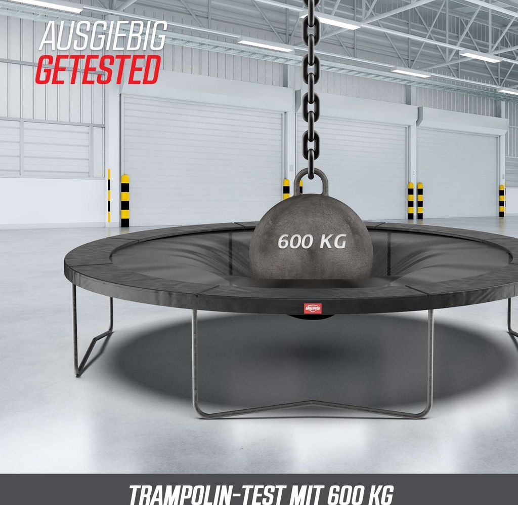 BERG Trampolin Rechteckig 330 cm Ultim Favorit InGround Produktbild 7