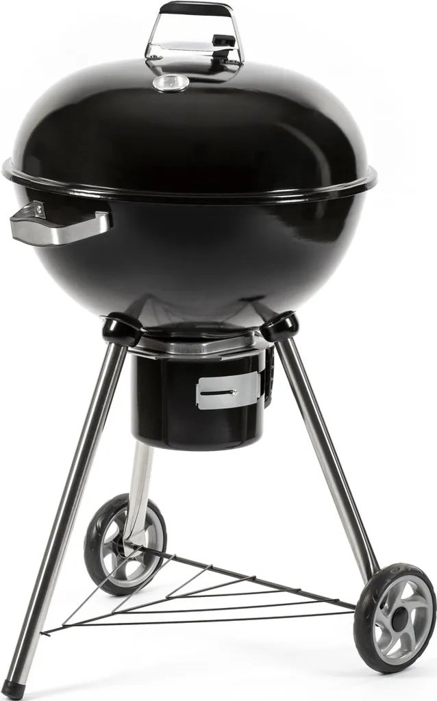 Barbecue au charbon FIELDMANN FZG 1016 compact pour balcon et camping