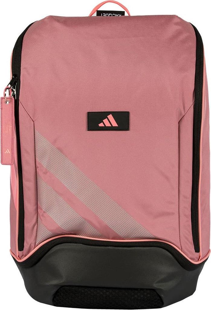 Adidas Protour 2026 Padelrucksack - Rosa / Schwarz | Größe: UNI