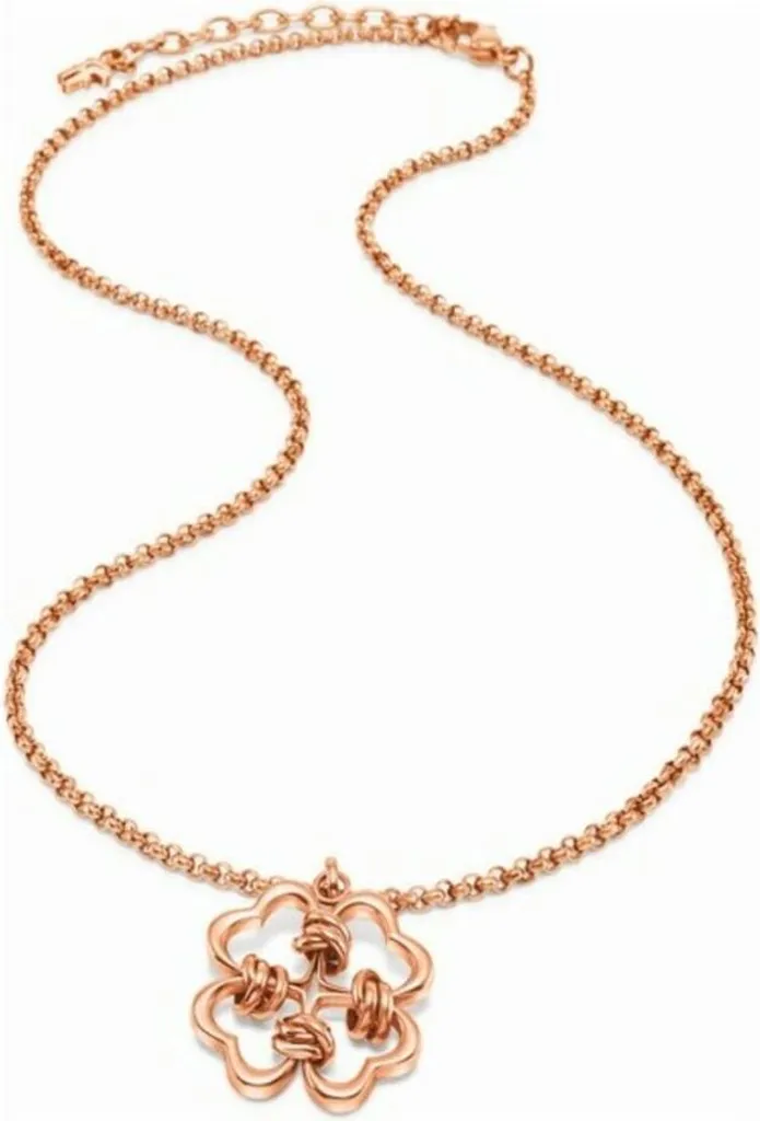 Collana Folli Follie Aegean Heart | Gioielli Donna Oro Rosa Eleganti